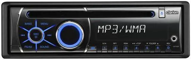Main image of Clarion CZ100 CD/MP3/WMA Receiver