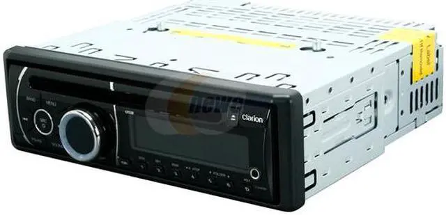 Alt view image 3 of 6 - Clarion CZ200 CD/USB/MP3/WMA Receiver