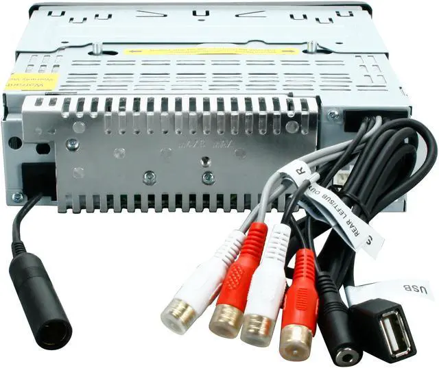 Alt view image 5 of 6 - Clarion CZ200 CD/USB/MP3/WMA Receiver