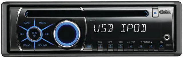 Main image of Clarion CZ200 CD/USB/MP3/WMA Receiver