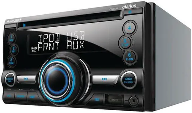 Main image of Clarion 2-DIN CD/USB/MP3/WMA Receiver