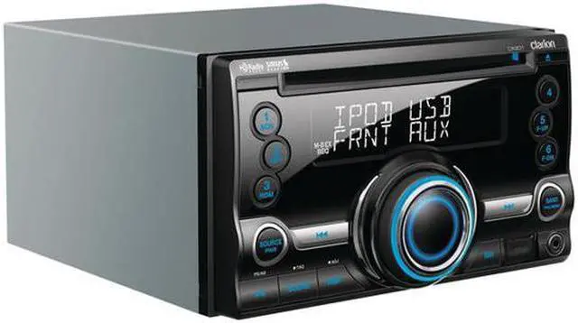 Alt view image 3 of 4 - Clarion 2-DIN CD/USB/MP3/WMA Receiver