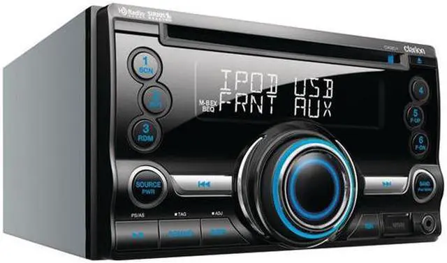 Alt view image 4 of 4 - Clarion 2-DIN CD/USB/MP3/WMA Receiver