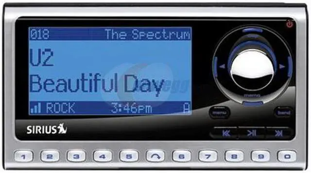 Main image of SIRIUS Sportster 4 Dock & Play Radio + Complete Vehicle Kit