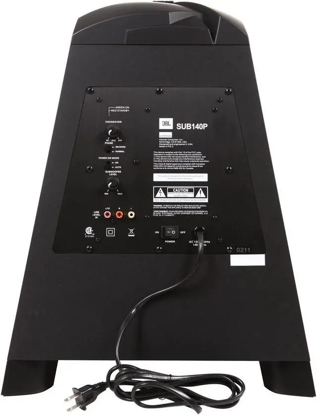 Alt view image 10 of 12 - JBL Cinema 300 5.1-Channel Complete Home Theater Speaker System