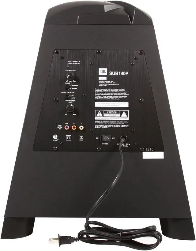 Alt view image 10 of 12 - JBL Cinema 500 5.1-Channel Complete Home Theater Speaker System