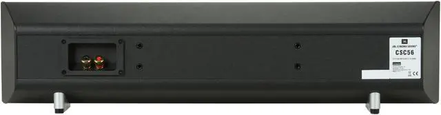 Alt view image 5 of 6 - JBL Cinema Sound Series CSC56 Center-Channel Loudspeaker Single