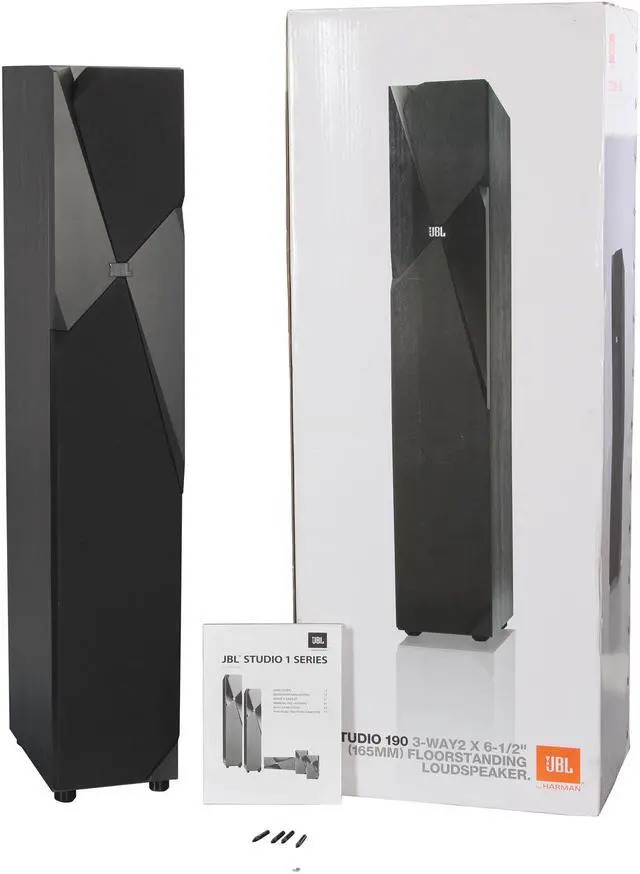 Alt view image 6 of 6 - JBL Studio 1 Series Studio 190 Home Audio Speaker Single