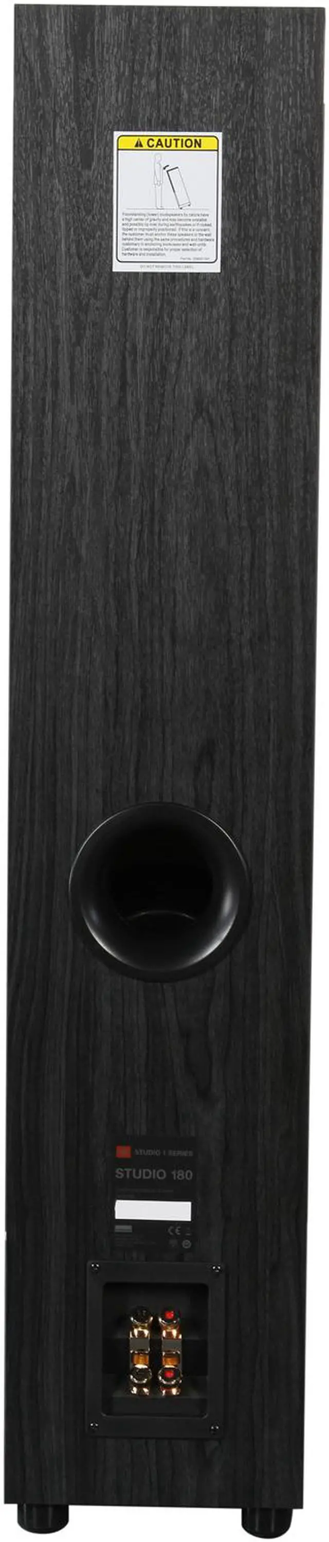 Alt view image 5 of 6 - JBL Studio 180 6.5" 3-Way Floorstanding Speaker