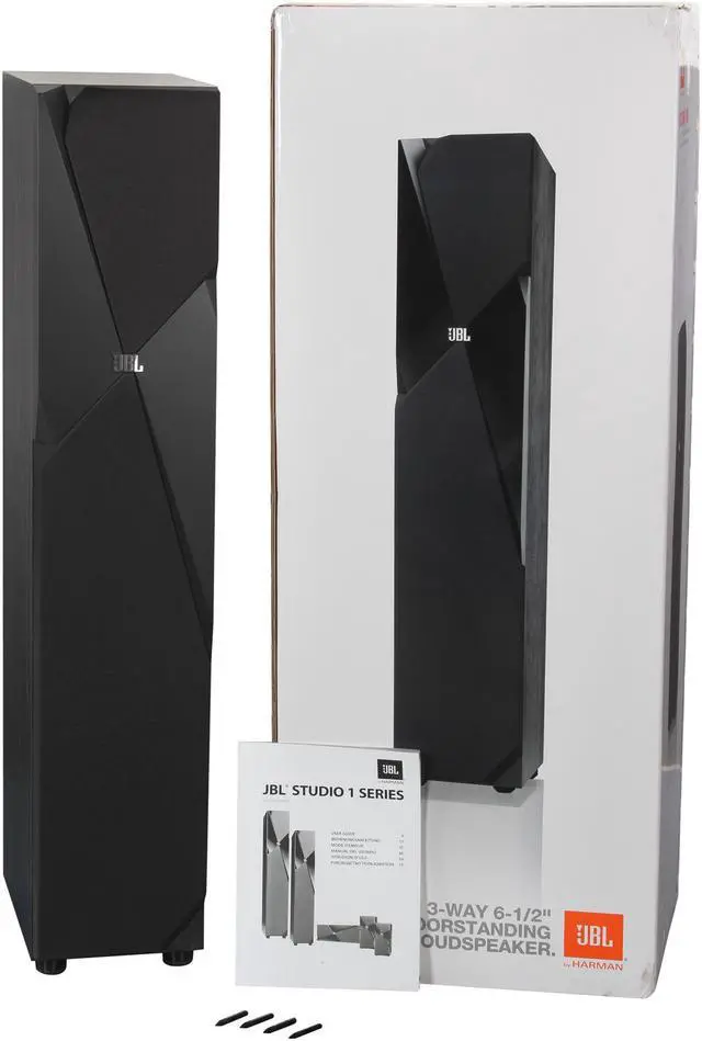 Alt view image 6 of 6 - JBL Studio 180 6.5" 3-Way Floorstanding Speaker
