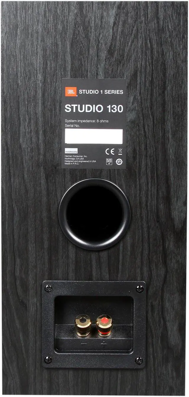 Alt view image 5 of 6 - JBL Studio 1 Series Studio 130 Home Audio Speaker Pair