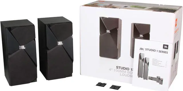 Alt view image 6 of 6 - JBL Studio 1 Series Studio 130 Home Audio Speaker Pair