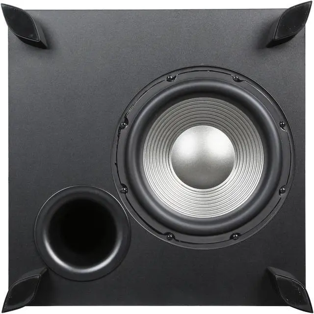 Alt view image 5 of 6 - JBL Studio 1 Series SUB150P Home Audio Speaker Single