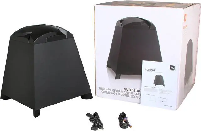 Alt view image 6 of 6 - JBL Studio 1 Series SUB150P Home Audio Speaker Single