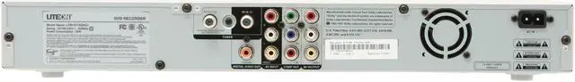 Alt view image 3 of 6 - LITE-ON DVD Recorder LVW-5115GHC+