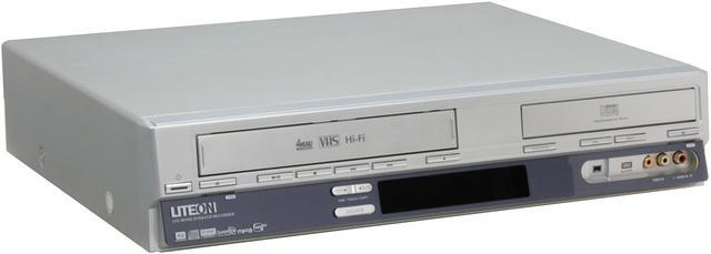 Alt view image 3 of 12 - LITE-ON DVD Recorder & VCR Combo LVC-9016G