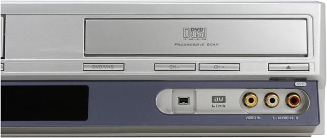 Alt view image 5 of 12 - LITE-ON DVD Recorder & VCR Combo LVC-9016G