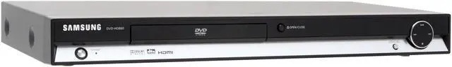 Main image of SAMSUNG DVD Player DVD-HD860