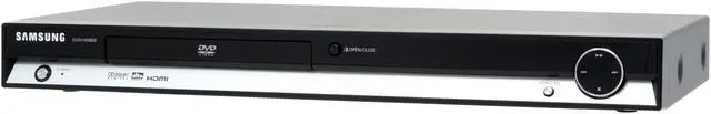 Alt view image 2 of 9 - SAMSUNG DVD Player DVD-HD860