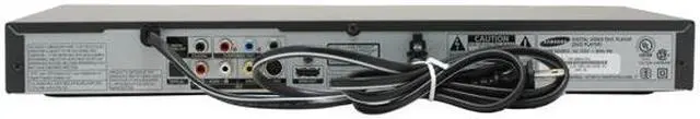 Alt view image 6 of 9 - SAMSUNG DVD Player DVD-HD860