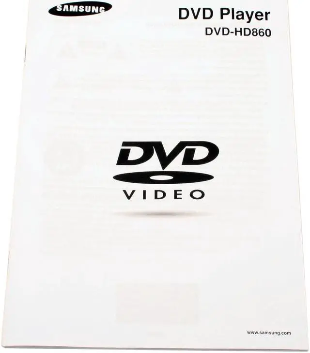 Alt view image 7 of 9 - SAMSUNG DVD Player DVD-HD860