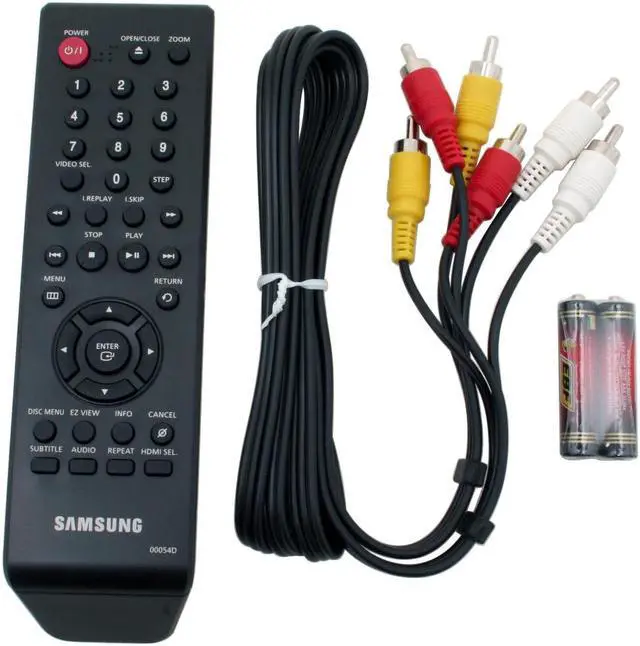 Alt view image 8 of 9 - SAMSUNG DVD Player DVD-HD860