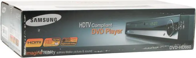 Alt view image 9 of 9 - SAMSUNG DVD Player DVD-HD860