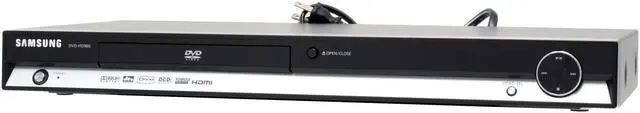 Alt view image 2 of 9 - SAMSUNG DVD Player DVDHD960
