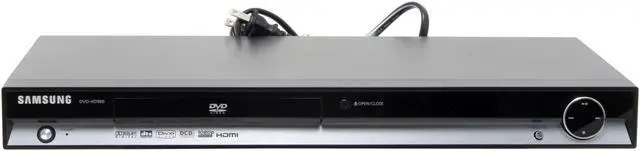 Alt view image 3 of 9 - SAMSUNG DVD Player DVDHD960