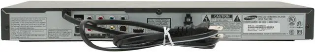 Alt view image 5 of 9 - SAMSUNG DVD Player DVDHD960