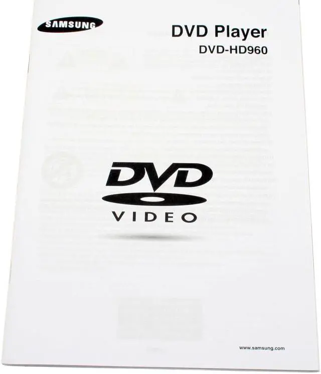 Alt view image 8 of 9 - SAMSUNG DVD Player DVDHD960