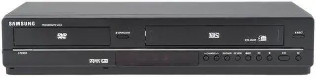 Main image of SAMSUNG DVD Player & VCR Combo DVD-V8650