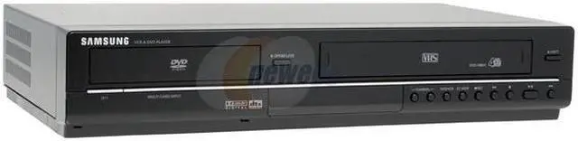 Alt view image 2 of 11 - SAMSUNG DVD Player & VCR Combo DVD-V8650