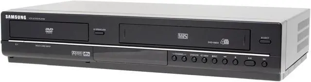 Alt view image 3 of 11 - SAMSUNG DVD Player & VCR Combo DVD-V8650