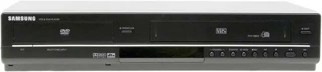 Alt view image 4 of 11 - SAMSUNG DVD Player & VCR Combo DVD-V8650