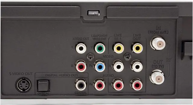 Alt view image 7 of 11 - SAMSUNG DVD Player & VCR Combo DVD-V8650