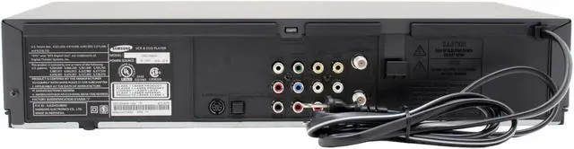 Alt view image 8 of 11 - SAMSUNG DVD Player & VCR Combo DVD-V8650