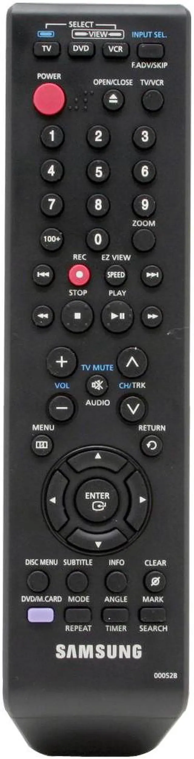 Alt view image 9 of 11 - SAMSUNG DVD Player & VCR Combo DVD-V8650