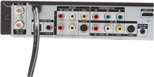 Alt view image 6 of 10 - SAMSUNG DVD Recorder DVD-R145