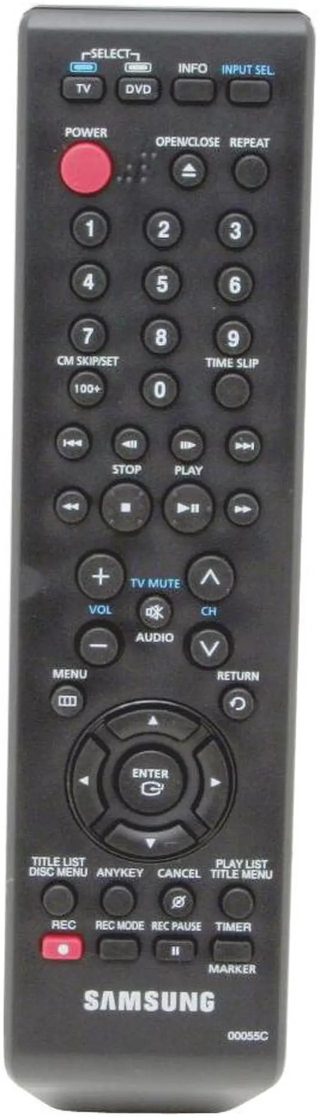 Alt view image 9 of 10 - SAMSUNG DVD Recorder DVD-R145