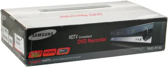 Alt view image 10 of 10 - SAMSUNG DVD Recorder DVD-R145