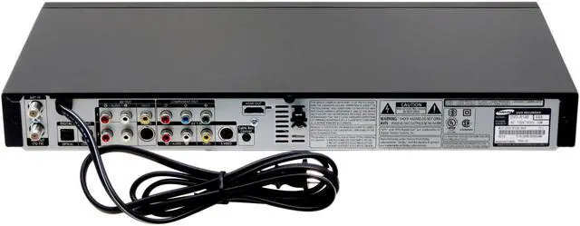 Alt view image 5 of 10 - SAMSUNG DVD Recorder DVD-R145