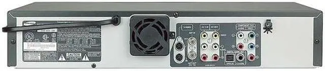 Alt view image 3 of 4 - SAMSUNG DVD Recorder & VCR Combo DVD-VR330