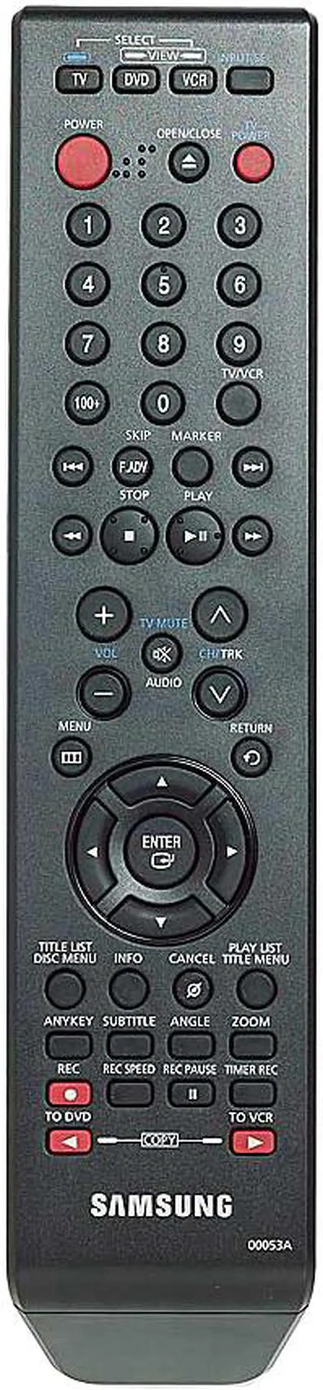 Alt view image 4 of 4 - SAMSUNG DVD Recorder & VCR Combo DVD-VR330