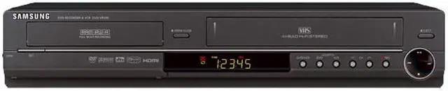 Main image of SAMSUNG DVD Recorder & VCR Combo DVDVR335