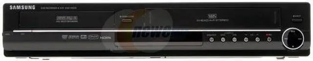 Alt view image 3 of 8 - SAMSUNG DVD Recorder & VCR Combo DVDVR335