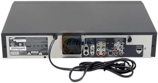 Alt view image 4 of 8 - SAMSUNG DVD Recorder & VCR Combo DVDVR335