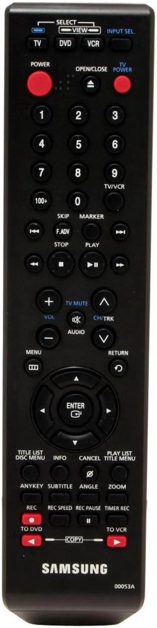 Alt view image 6 of 8 - SAMSUNG DVD Recorder & VCR Combo DVDVR335