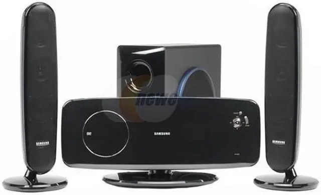 Alt view image 4 of 5 - Samsung HT-Q100 Home Theater System