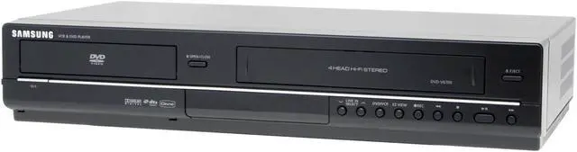 Alt view image 2 of 11 - SAMSUNG DVD Player & VCR Combo DVD-V6700
